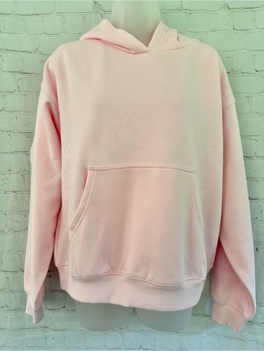 Fabletics NWT Cozy Soft Pink Hoodie Size M